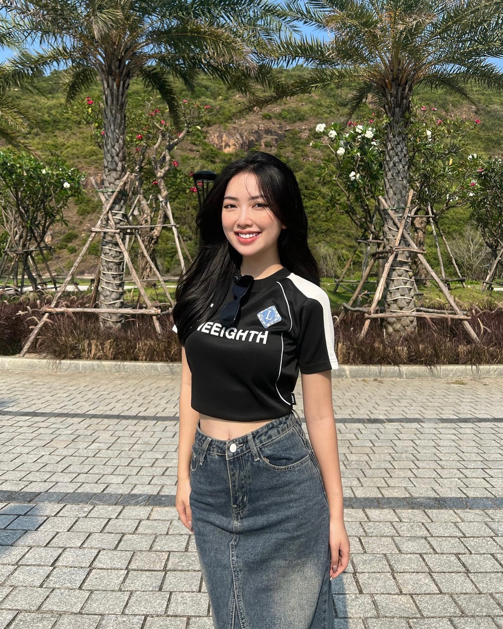 Sau một năm cưới, vợ cầu thủ Hà Đức Chinh ngày càng xinh đẹp - 3 Sau một năm cưới, vợ cầu thủ Hà Đức Chinh ngày càng xinh đẹp - 3