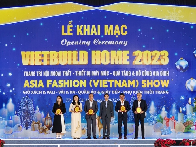 Triển lãm Quốc tế Vietbuild Home 2023 diễn ra từ ngày 20 – 24/12 tại Thành phố Hồ Chí Minh.