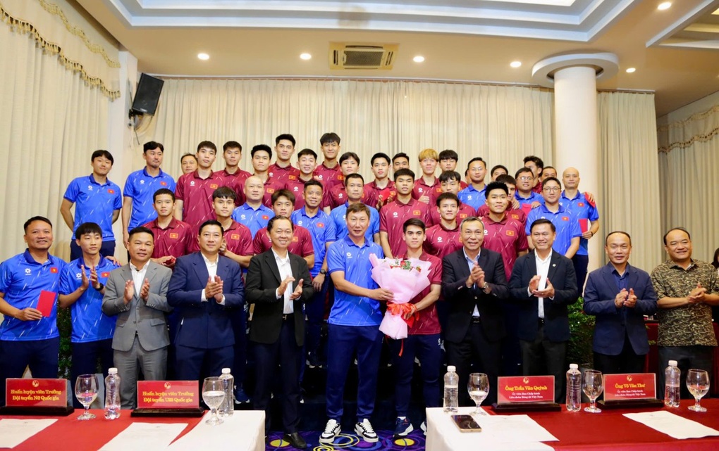 Bóng đá nam, nữ Việt Nam quyết chinh phục huy chương vàng SEA Games 33 - 4