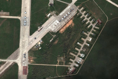 Nhiều máy bay Hạm đội Biển Đen của Nga nghi không còn khả năng hoạt động