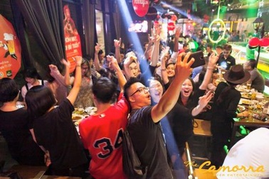 The Camorra Beer Club tổ chức sinh nhật 2 tuổi