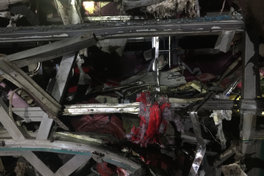 Đã xác định nguyên nhân vụ nổ xe khách