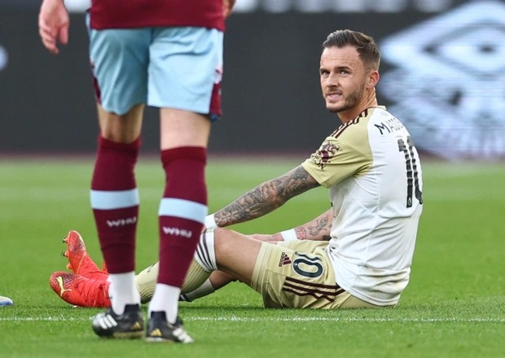 Ngôi sao Leicester chấn thương đầu gối khiến tuyển Anh lo lắng - 2 Ngôi sao Leicester chấn thương đầu gối khiến tuyển Anh lo lắng - 2