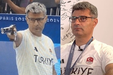 VĐV tóc bạc bắn súng khiến CĐV phát mê chỉ nhờ một bức ảnh