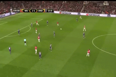 “Chiếu chậm” chiến thắng khó khăn của MU trước Anderlecht