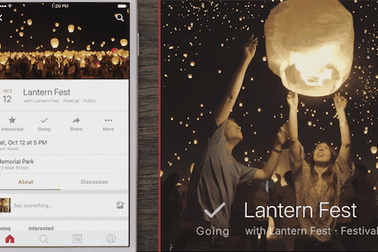 Facebook ra mắt ứng dụng Events hoạt động độc lập