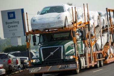 Năm 2013, xuất khẩu ôtô của Mỹ đạt con số kỷ lục