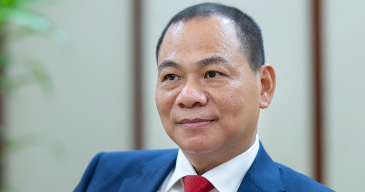 Tỷ phú Phạm Nhật Vượng nhận định gì về thị trường bất động sản năm 2025?