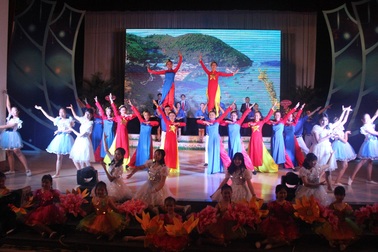 Nhiều hoạt động ý nghĩa của đoàn viên tại “Liên hoan phụ trách tài năng”