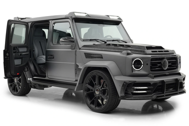 Chiếc Mercedes G63 độ cửa ngược phong cách Rolls-Royce độc lạ