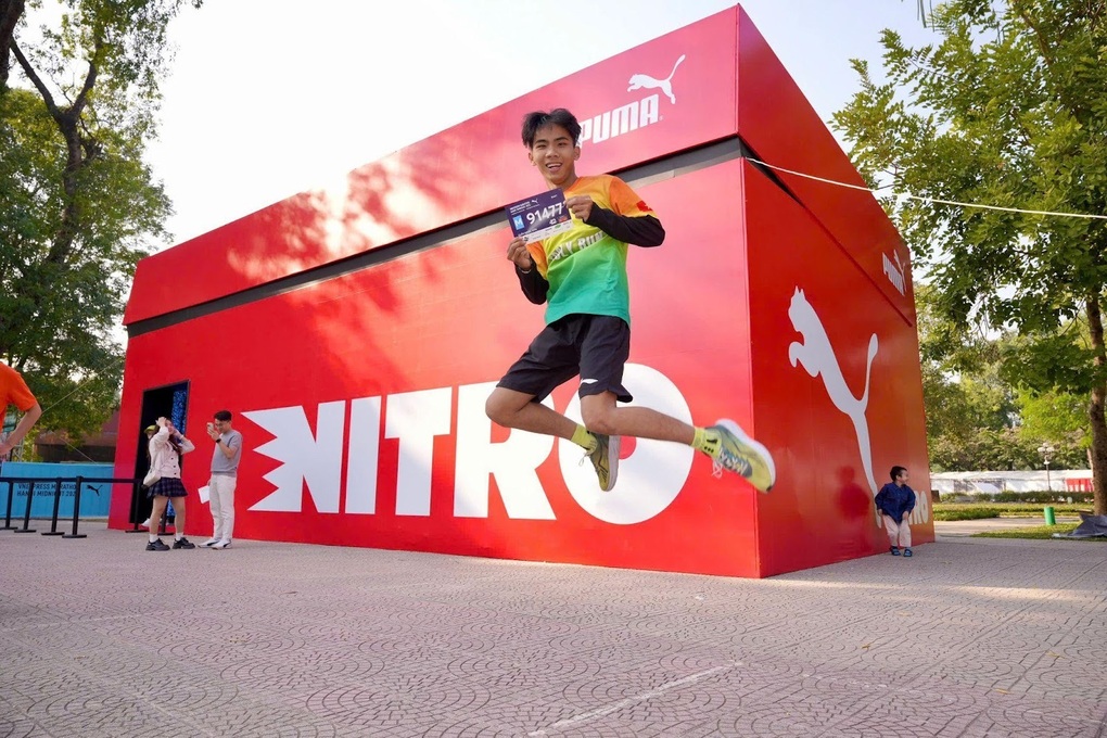 Dấu ấn Puma tại giải chạy đêm Hà Nội - 2 Dấu ấn Puma tại giải chạy đêm Hà Nội - 2