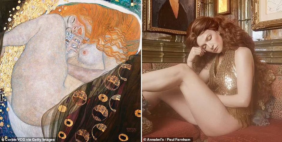 Những nhan sắc vàng ròng bước ra từ siêu phẩm hội họa - 10