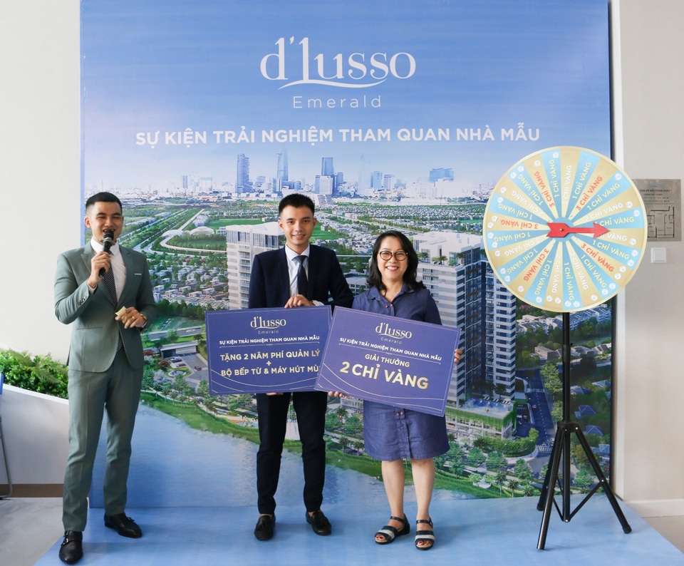 Hút khách tham quan, dự án d’Lusso quận 2 giữ vững “chỗ đứng” tại khu Đông - 3 Hút khách tham quan, dự án d’Lusso quận 2 giữ vững “chỗ đứng” tại khu Đông - 3