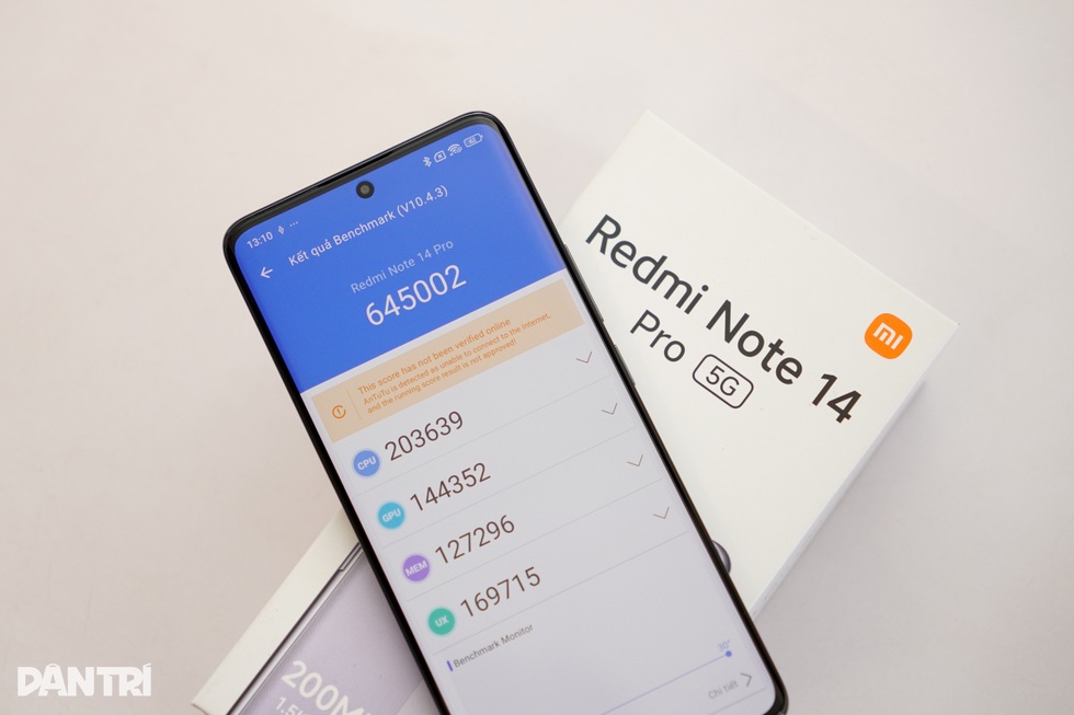 Đánh giá Xiaomi Redmi Note 14 Pro 5G sau một tuần sử dụng - 19 Đánh giá Xiaomi Redmi Note 14 Pro 5G sau một tuần sử dụng - 19