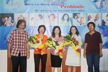 Giao lưu trực tuyến: Hiểu và dùng đúng Probiotic để phòng bệnh cho trẻ nhỏ