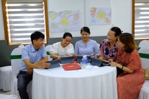 VVOB nâng cao năng lực số cho giáo viên và cán bộ quản lí trường học