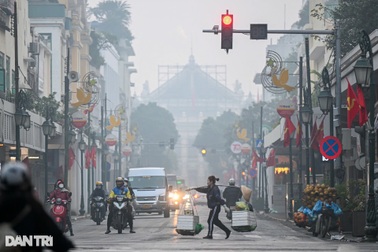 Trưa nay Hà Nội ô nhiễm thứ 2 thế giới
