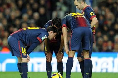 Barcelona lập kỷ lục với khả năng kiểm soát bóng thượng thừa