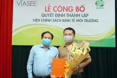 Ra mắt Viện Chính sách Kinh tế Môi trường EEPI