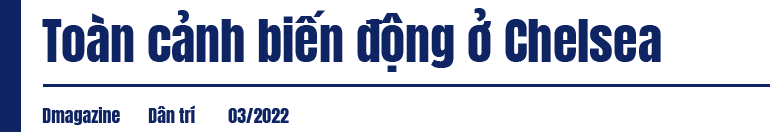 Chelsea hậu Abramovich: Tương lai bất định và những ngày tháng giông bão - 1