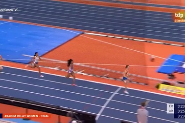 Hà Lan giành HCV tiếp sức 4x400m nữ với nhiều tranh cãi