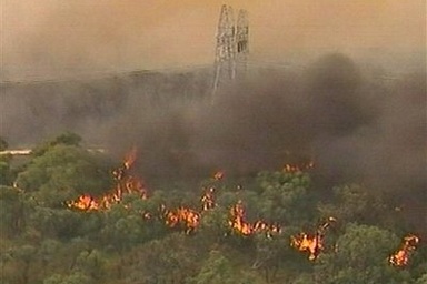 Cháy rừng dữ dội tại Australia, 76 người chết