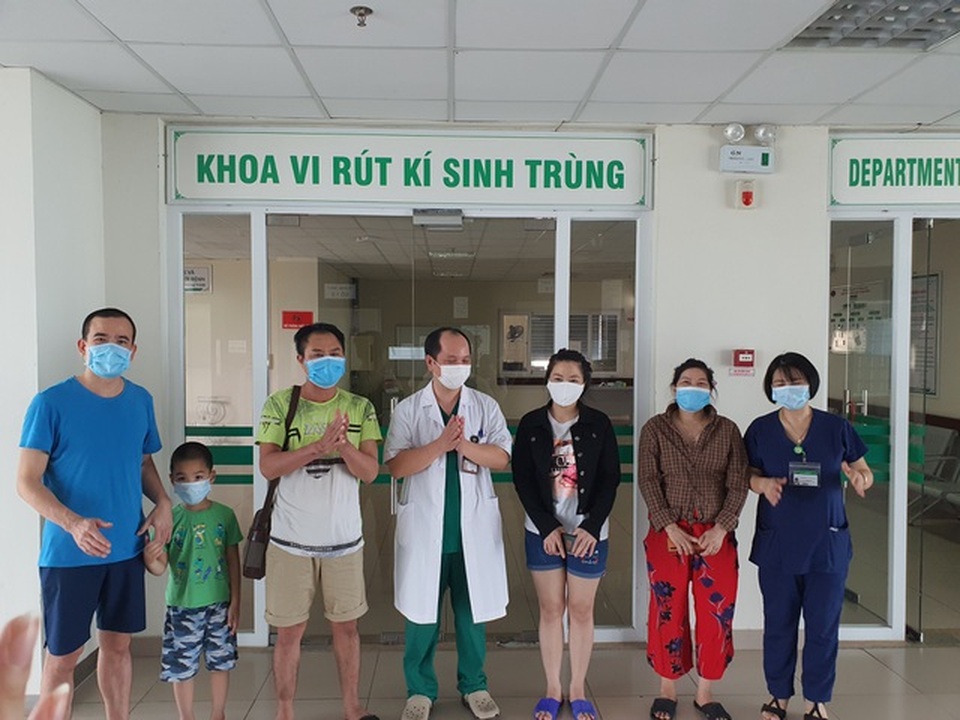 Ca Covid-19 tái dương tính ở Hà Nội: Sức khỏe tốt, không tổn thương phổi - 2 Ca Covid-19 tái dương tính ở Hà Nội: Sức khỏe tốt, không tổn thương phổi - 2