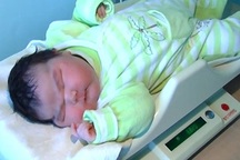 Em bé nặng gần 7kg chào đời