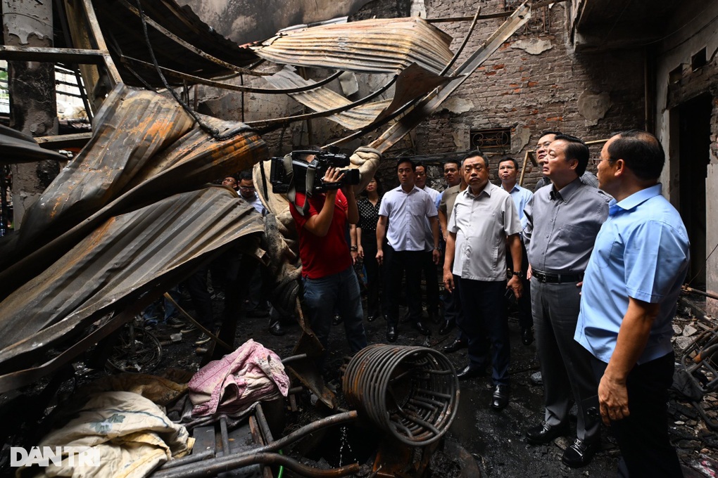 Cháy nhà trọ 5 tầng ở Hà Nội, 14 người chết - 3