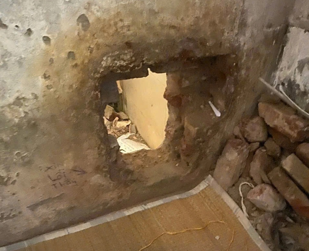 Đã bắt được 2 phạm nhân đặc biệt nguy hiểm trốn khỏi trại giam Thanh Xuân - 1 Đã bắt được 2 phạm nhân đặc biệt nguy hiểm trốn khỏi trại giam Thanh Xuân - 1