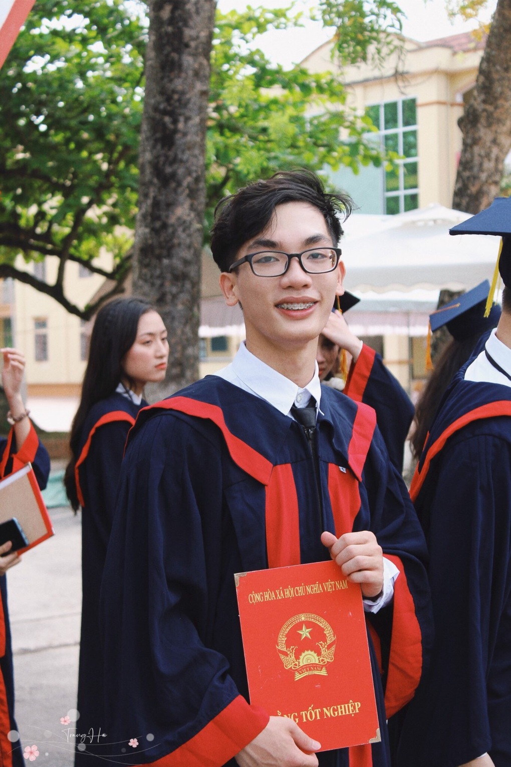 Thủ khoa khối B toàn quốc học trường huyện Thái Bình: Tự học là chính - 1 Thủ khoa khối B toàn quốc học trường huyện Thái Bình: Tự học là chính - 1