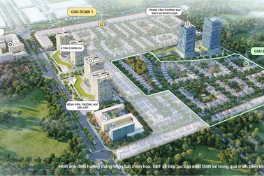 4 giá trị sống "chất" tại phân khu Hoàng Lan - KĐT Seoul Ecohome (An Dương, Hải Phòng)