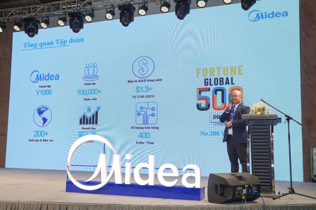 Midea tổ chức hội nghị khách hàng cấp cao 2022 - 2 Midea tổ chức hội nghị khách hàng cấp cao 2022 - 2