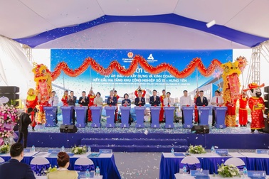 Tân Á Đại Thành và MEYGROUP khởi công khu công nghiệp quy mô gần 200ha tại Hưng Yên