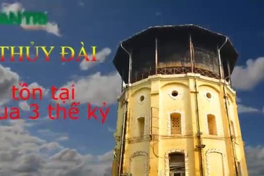 "Sừng sững" thủy đài tồn tại qua 3 thế kỷ