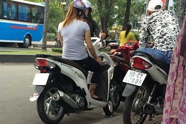 "Chợ" mại dâm di động lớn nhất Sài Gòn