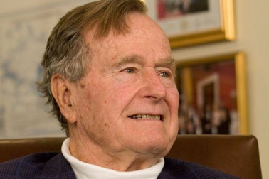 Bí mật cảm động giữ kín hơn 10 năm của cựu Tổng thống Bush "cha"