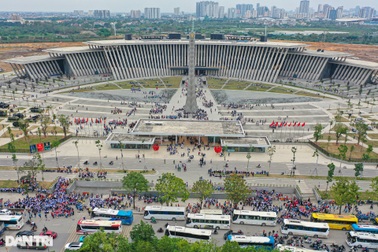 Xây tượng đài chiến sỹ 5 nước đã giúp Việt Nam trong các cuộc chiến