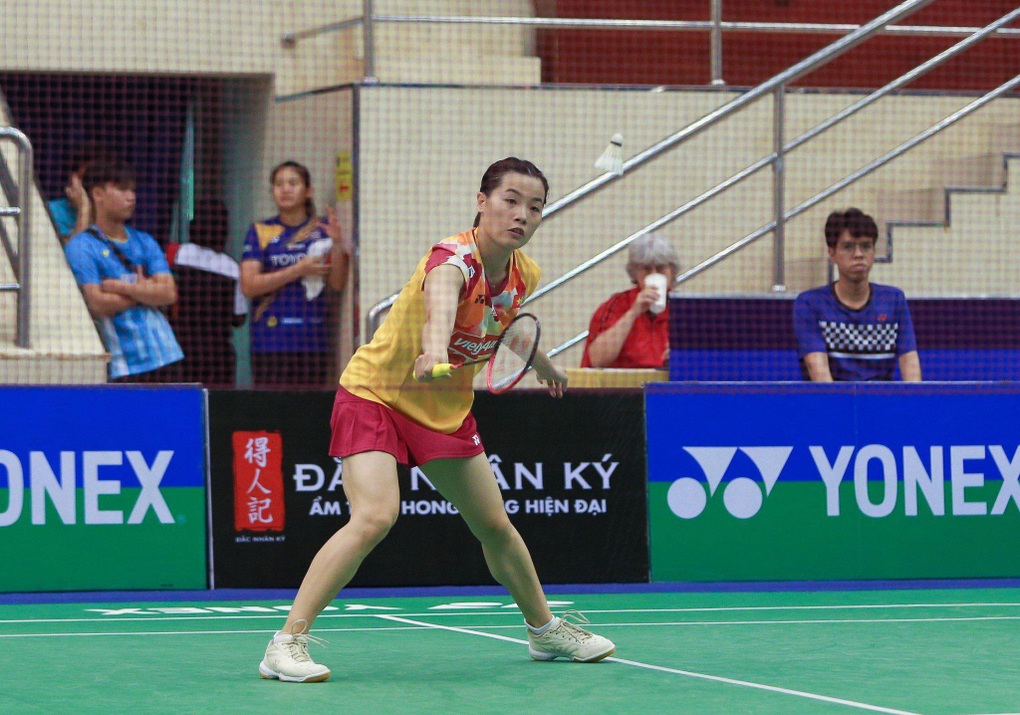 Nguyễn Thùy Linh vào tứ kết giải cầu lông Việt Nam mở rộng 2023 - 1 Nguyễn Thùy Linh vào tứ kết giải cầu lông Việt Nam mở rộng 2023 - 1