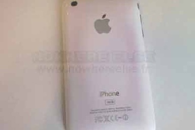 iPhone 3GS màu trắng đổi màu vì quá nóng