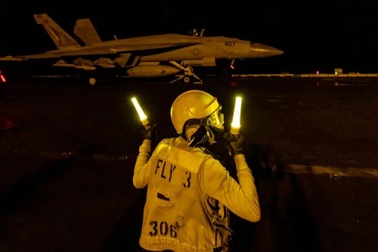 Quân đội Mỹ không kích các mục tiêu Houthi tại thủ đô Yemen