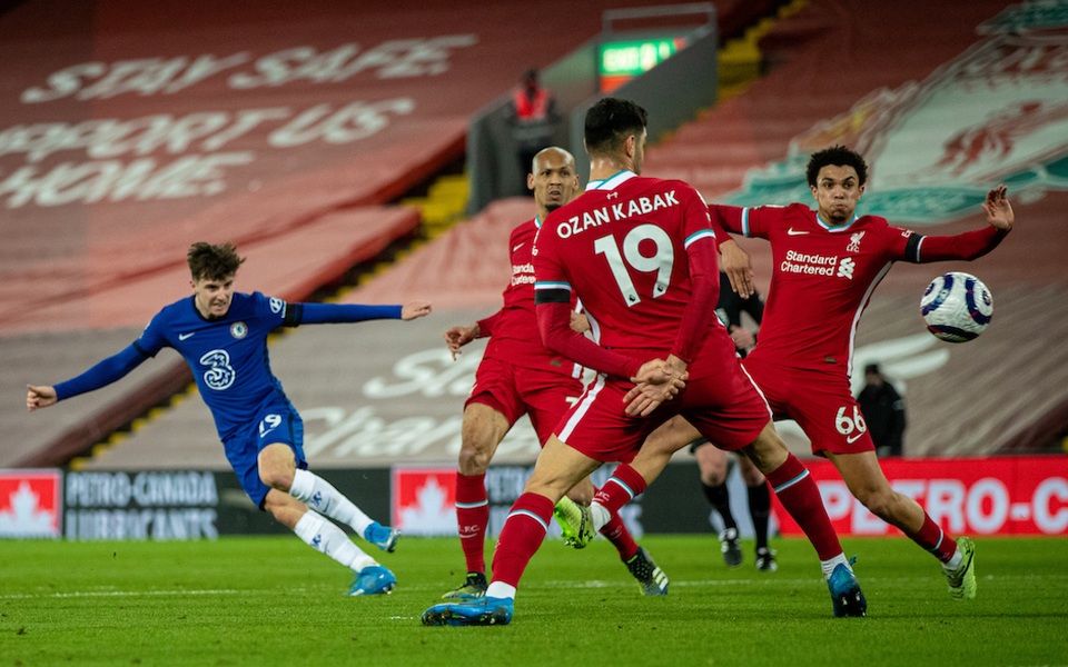 Thất bại trước Chelsea, Liverpool lập kỷ lục đáng buồn nhất lịch sử - 1 Thất bại trước Chelsea, Liverpool lập kỷ lục đáng buồn nhất lịch sử - 1