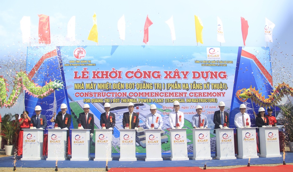 Quảng Trị khởi công xây dựng Nhà máy nhiệt điện hơn 55 ngàn tỷ đồng - 2 Quảng Trị khởi công xây dựng Nhà máy nhiệt điện hơn 55 ngàn tỷ đồng - 2