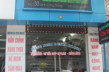  Giám đốc Sở Y tế “vi hành”, phát hiện 5 cơ sở nha khoa vi phạm