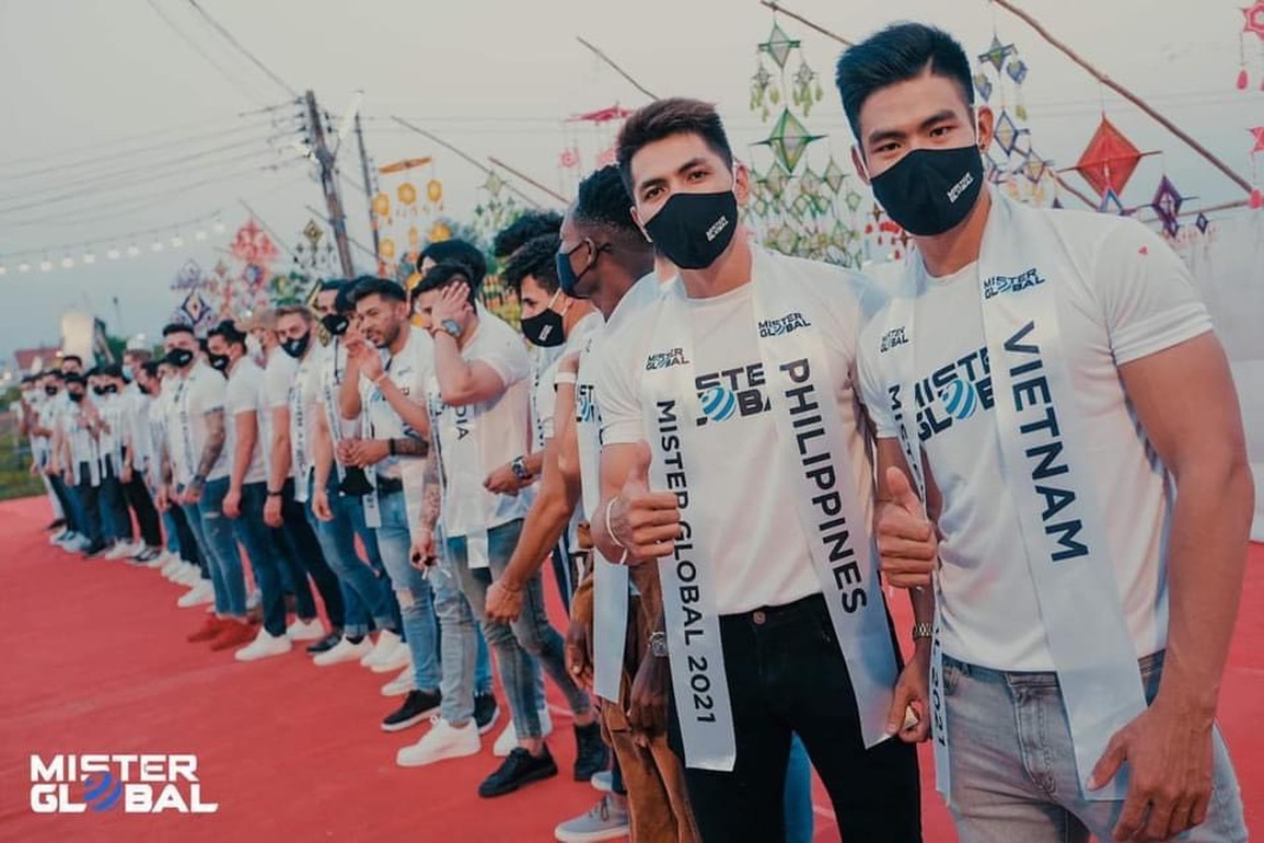 Đại diện Việt Nam tại Mister Global 2022 được thí sinh các nước yêu mến - 8 Đại diện Việt Nam tại Mister Global 2022 được thí sinh các nước yêu mến - 8