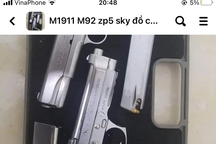 Công an Thanh Hóa bắt đối tượng tại TPHCM lừa bán súng trên mạng