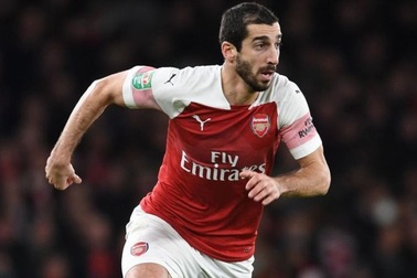 Arsenal xác nhận Mkhitaryan sẽ bỏ lỡ trận chung kết Europa League
