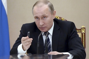 Tổng thống Putin cảnh báo thế lực nước ngoài định can thiệp chính trường Nga