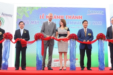 Amway Việt Nam khai trương nhà máy 25 triệu USD