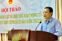 Nâng cao năng lực cơ quan thực hiện chính sách bảo hiểm thất nghiệp